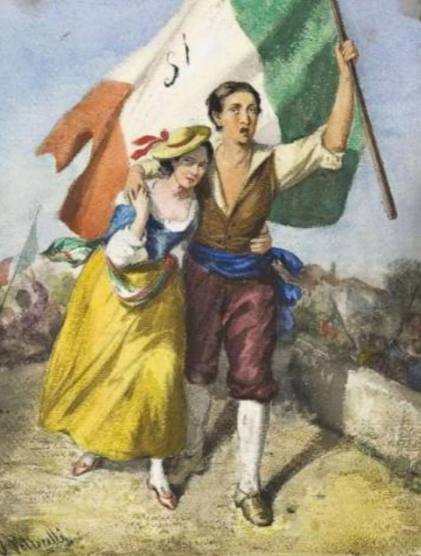 La bandiera italiana